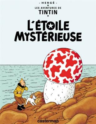 خرید کتاب فرانسه Tintin T10 : L' Etoile mysterieuse