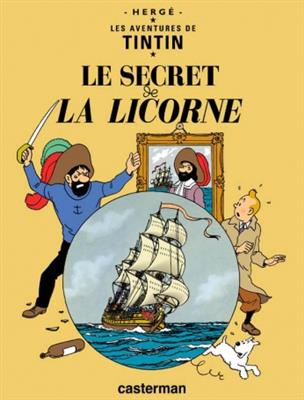 خرید کتاب فرانسه Tintin T11 : Le Secret de la licorne