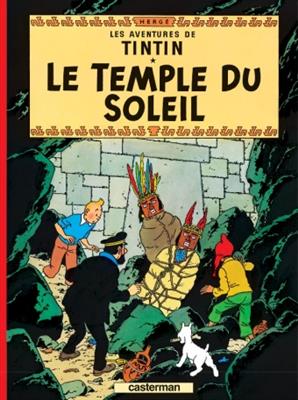 خرید کتاب فرانسه  Tintin T14 : Le Temple du soleil