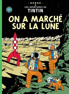 خرید کتاب فرانسه  Tintin T17 : On a marche sur la lune