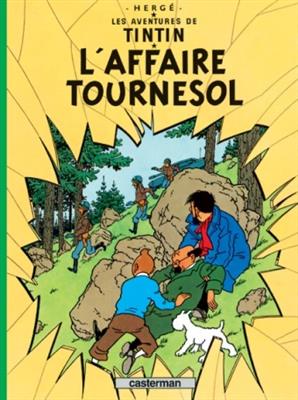 خرید کتاب فرانسه Tintin T18 : L' Affaire Tournesol