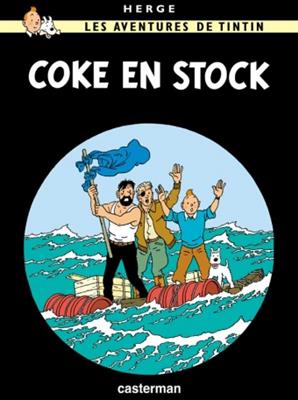 خرید کتاب فرانسه Tintin T19 : Coke en Stock