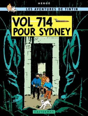 خرید کتاب فرانسه  Tintin T22 : Vol 714 pour Sydney