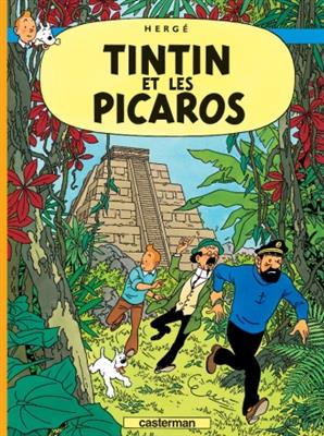 خرید کتاب فرانسه  Tintin T23 : Tintin et les Picaros
