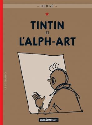 خرید کتاب فرانسه  Tintin T24 : Tintin et l'Alph-Art