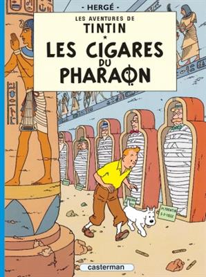 خرید کتاب فرانسه Tintin T4 : Les Cigares du Pharaon