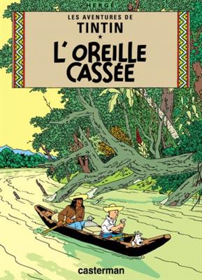خرید کتاب فرانسه Tintin T6 : L' Oreille cassee