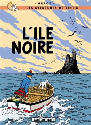خرید کتاب فرانسه Tintin T7 : L' ile noire