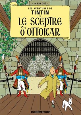 خرید کتاب فرانسه Tintin T8 : Le Sceptre d'Ottokar