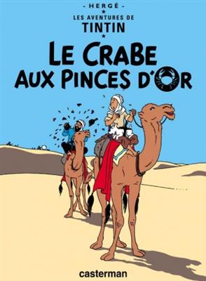 خرید کتاب فرانسه Tintin T9 : Le Crabe aux pinces d'or