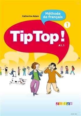 خرید کتاب فرانسه Tip Top ! niv.1