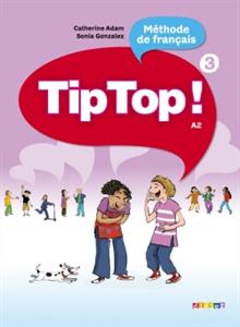 خرید کتاب فرانسه Tip Top niveau 3 guide