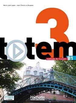 خرید کتاب فرانسه Totem 3 + cahier + DVD