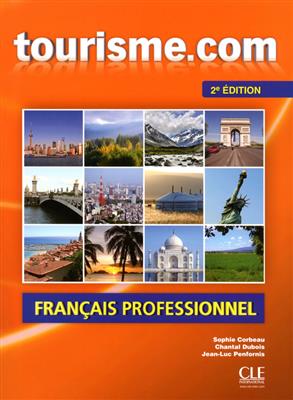 خرید کتاب فرانسه Tourisme.com + CD audio - 2eme edition