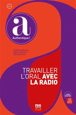 خرید کتاب فرانسه Travailler l'oral avec la radio + CD