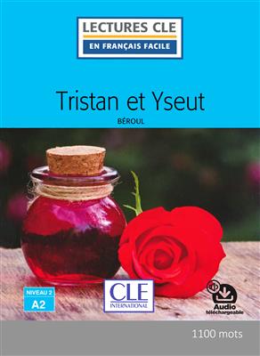 خرید کتاب فرانسه Tristan et Yseut - Niveau 2/A2 - Livre + CD - Nouveauté