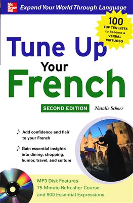 خرید کتاب فرانسه Tune Up Your French + CD