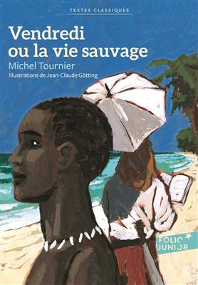 خرید کتاب فرانسه Vendredi ou la vie sauvage