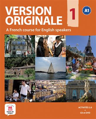 خرید کتاب فرانسه Version Originale 1 - Anglophone + CD audio + DVD