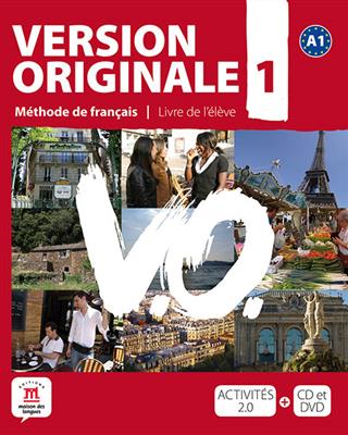 خرید کتاب فرانسه Version Originale 1 + cahier + DVD