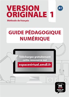 خرید کتاب فرانسه Version Originale 1 – Guide pedagogique