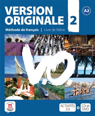 خرید کتاب فرانسه Version Originale 2 + cahier + DVD
