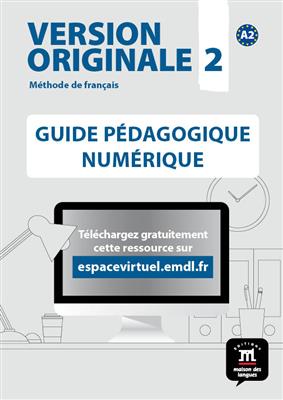 خرید کتاب فرانسه Version Originale 2 – Guide pedagogique