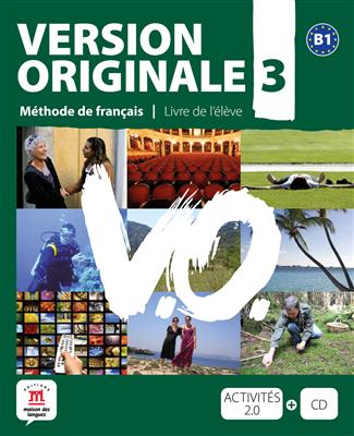 خرید کتاب فرانسه Version Originale 3 + cahier + DVD