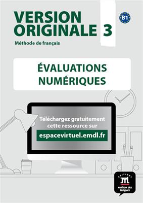 خرید کتاب فرانسه Version Originale 3 – Evaluations + CD