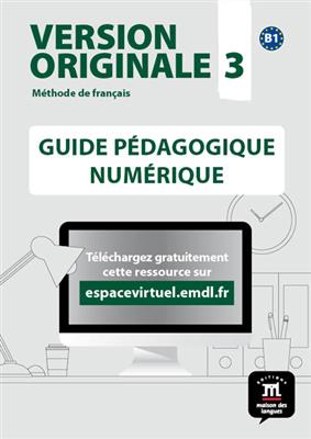 خرید کتاب فرانسه Version Originale 3 – Guide pedagogique