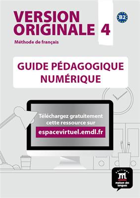 خرید کتاب فرانسه Version Originale 4 – Guide pedagogique