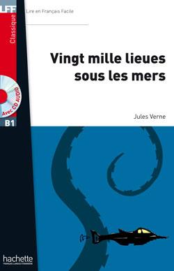 خرید کتاب فرانسه Vingt mille lieues sous les mers + CD audio MP3 (B1)