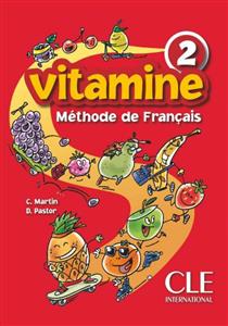 خرید کتاب فرانسه Vitamine 2