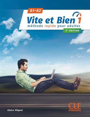 خرید کتاب فرانسه Vite et bien 1 - 2ème - A1-A2 + CD