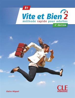خرید کتاب فرانسه Vite et bien 2 - 2ème - B1 + CD