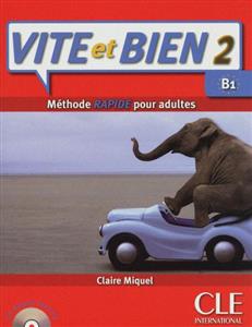 خرید کتاب فرانسه Vite et bien 2 - B1 + CD