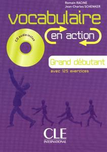 خرید کتاب فرانسه Vocabulaire en action - grand debutant + CD