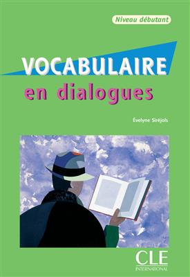خرید کتاب فرانسه Vocabulaire en dialogues - debutant + CD