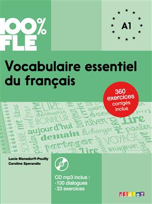 خرید کتاب فرانسه Vocabulaire essentiel du français niv. A1 - Livre + CD