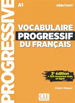 خرید کتاب فرانسه Vocabulaire progressif - debutant + CD -3eme edition