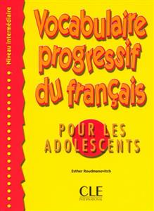 خرید کتاب فرانسه Vocabulaire progressive - adolescents - intermediaire