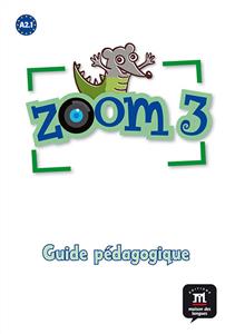 خرید کتاب فرانسه Zoom 3 – Guide pedagogique