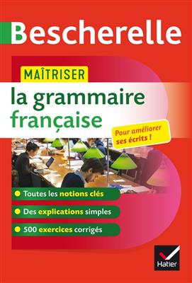 خرید کتاب فرانسه bescherelle - Maîtriser la grammaire française