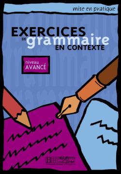 خرید کتاب فرانسه exercises du grammaire en contexte - Avance