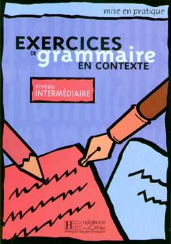 خرید کتاب فرانسه exercises du grammaire en contexte - Intermediaire
