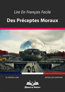 خرید کتاب فرانسه lire en francais facile des preceptes moraux