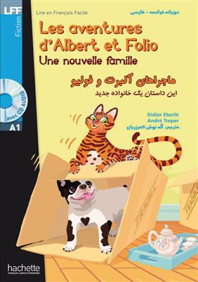 خرید کتاب فرانسه ماجراهای آلبرت و فولیو: یک خانواده جدید