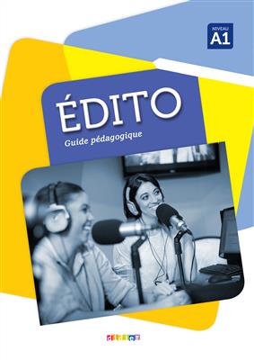 خرید کتاب فرانسه کتاب معلم Edito A1 - Guide pédagogique