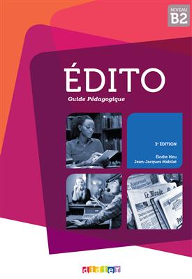 خرید کتاب فرانسه کتاب معلم Edito B2 - Guide pedagogique 2015