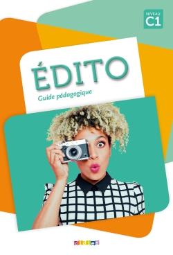 خرید کتاب فرانسه کتاب معلم Edito C1 - Guide pédagogique